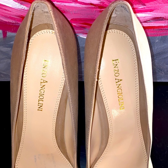 Enzo Angiolini Easmiles Natural Stiletto 7.5 - Picture 3 of 8